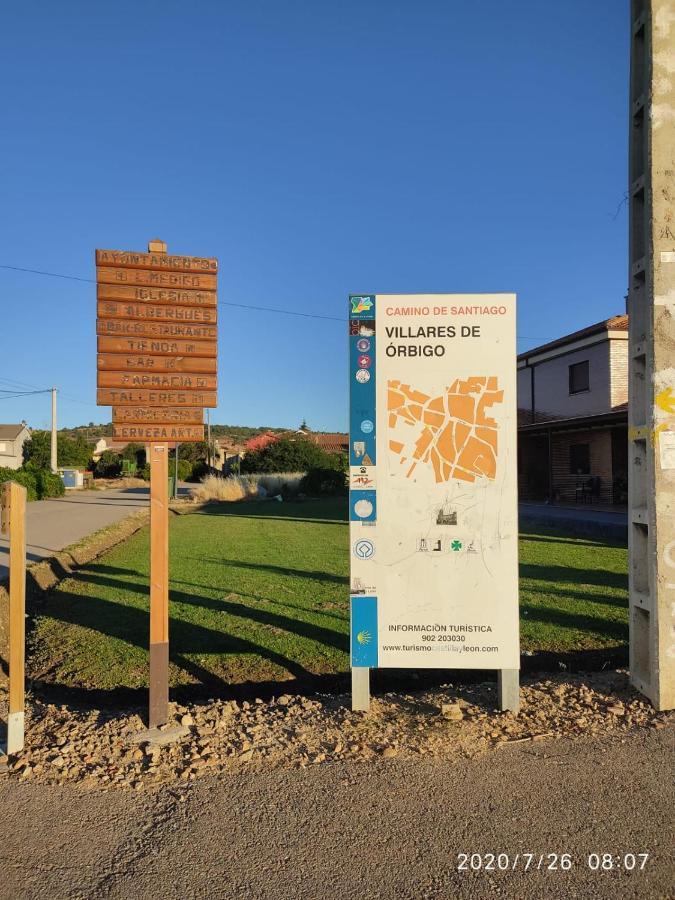 Albergue Villares De Orbigo - Solo Para Peregrinos Exterior foto