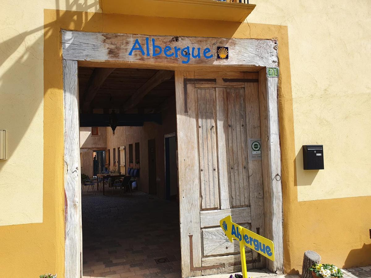 Albergue Villares De Orbigo - Solo Para Peregrinos Exterior foto