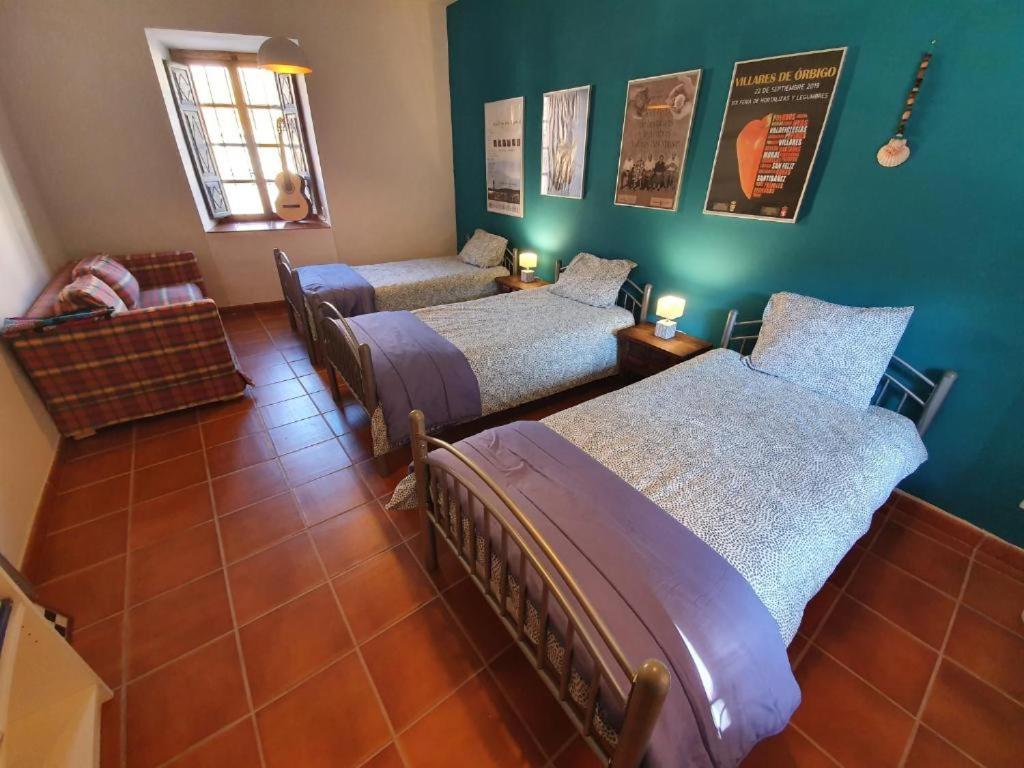 Albergue Villares De Orbigo - Solo Para Peregrinos Exterior foto